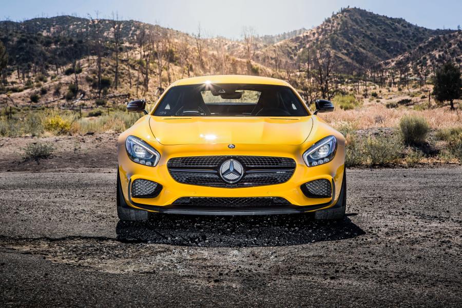  Mercedes-AMG GT S 2016 года  (NA) (фото 11 из 35)